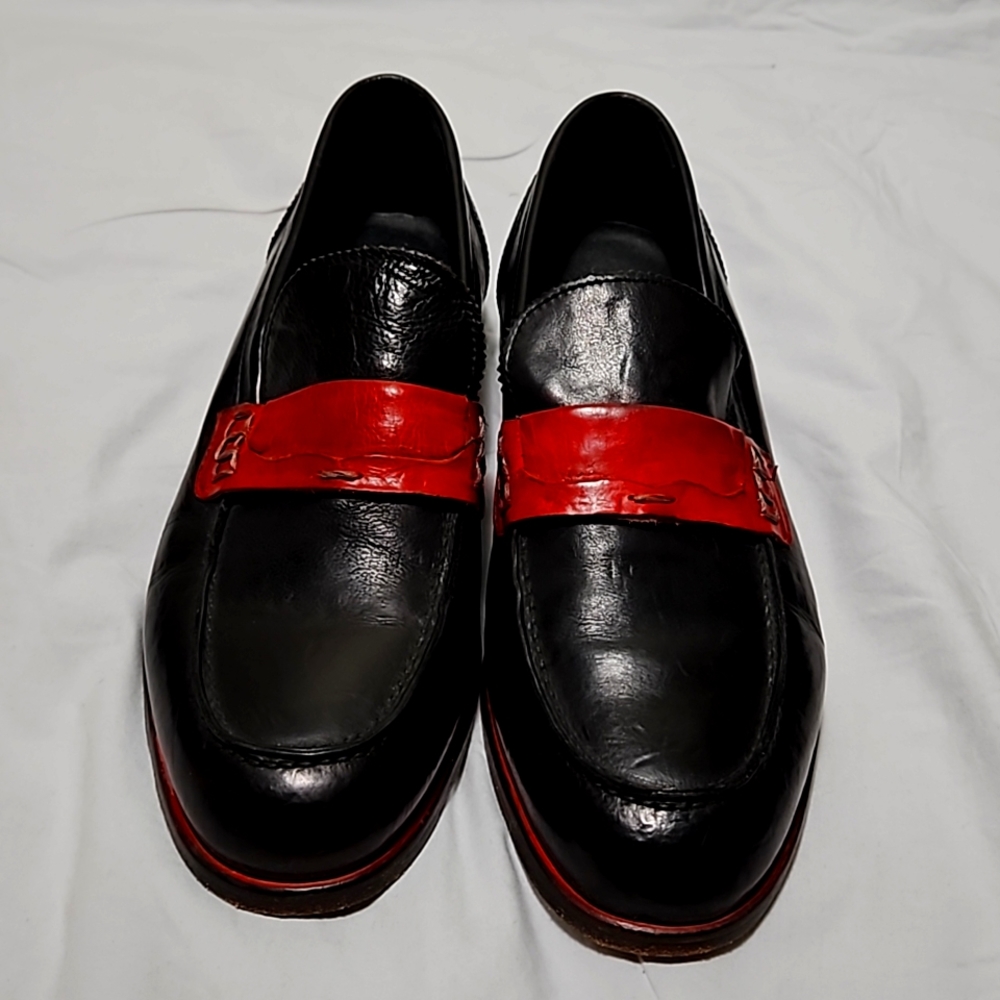 Penny loafers by Intensi for Browns shoes.